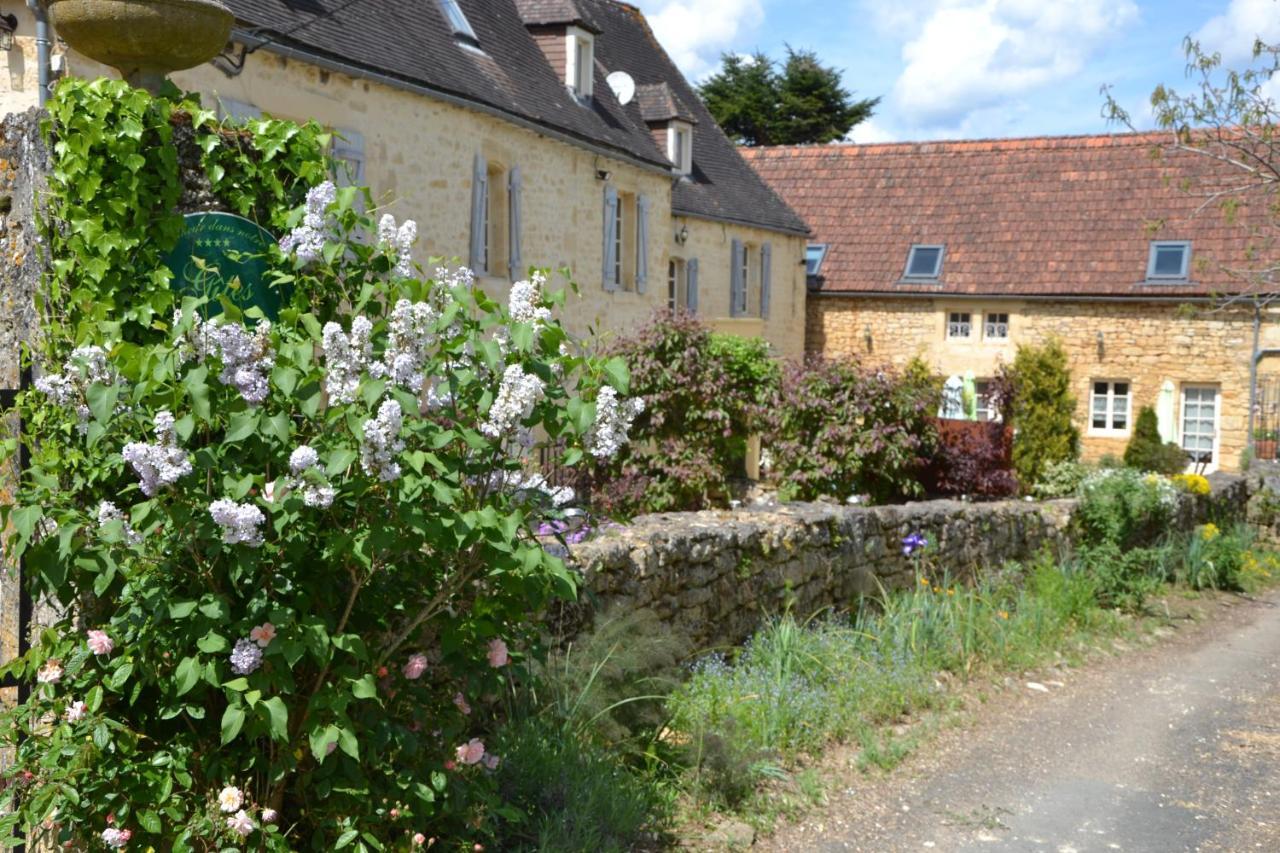 Le Bonheur dans notre Pré Sainte-Mondane Exterior foto